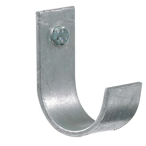 1 Way Galvanised Steel J Hanger Loose Hook Ets Cable Components