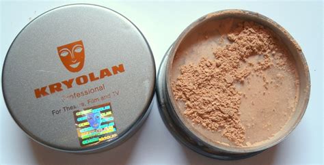 Kryolan Translucent Powder Tl14 Review And Swatches