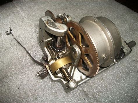 Phonograph Motor Crank Typemotor Rebuilt 2055708306
