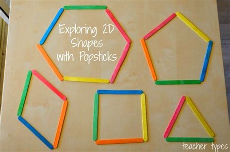 Math Activities Learning About 2 And 3d Shapes Childhood101 Learning