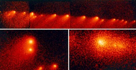Shoemaker Levy 9 El Cometa Que Se Estrelló Contra Júpiter