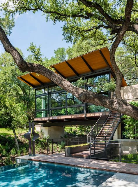 A San Antonio Retreat Designed As A Peaceful Escape From