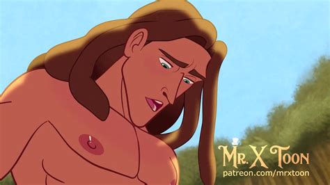 Tarzan And Milo By Mr X Toon 💚