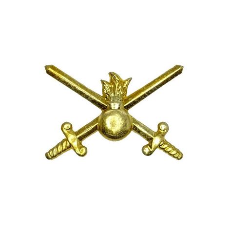 Ground Forces Branch Insignia Gold