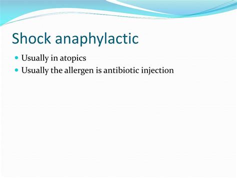 Ppt Allergy Urticaria Angioedema Shock Anaphylactic Powerpoint