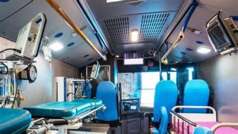 Ambulance Bus Medical Ambulance Buses Mobile Hospitals Clinic Trailers