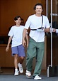 Orlando Bloom’s Son Flynn Appears To Be Like Simply Like Dad On Beverly ...