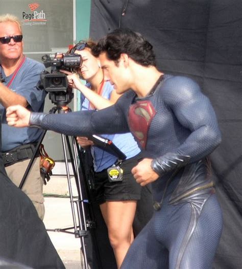 Things We Saw Today Supermans Costume Is Missing Underwear As