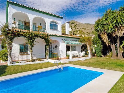 Holiday home Benalmádena Costa Costa del Sol Villa Spain for rent Margosa