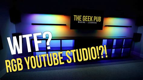 Building A Youtube Studio Set Youtube
