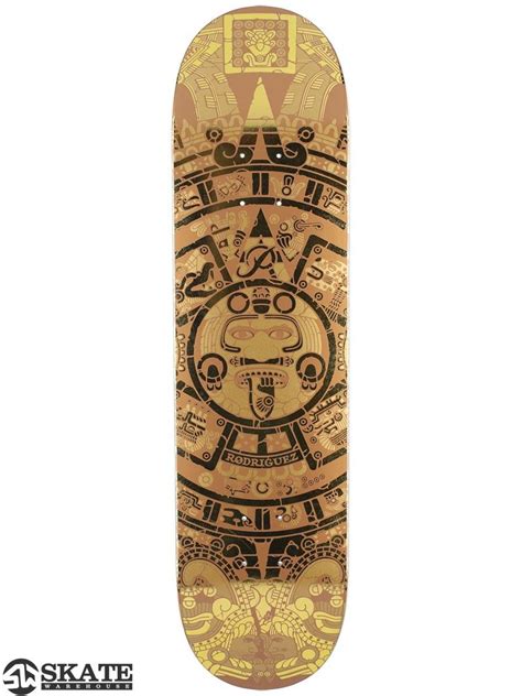Shop and compare primitive decks, parts, and accessories on whohou.com marketplace. Primitive Rodriguez Aztec Gold Deck 8.0 x 32 | Aztec gold ...
