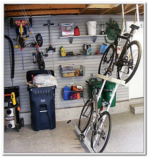 It is however, essential if you want a clean space where everything is relatively easy to find. Floor To Ceiling Bike Storage - Miscellanous #9841 | Home ...