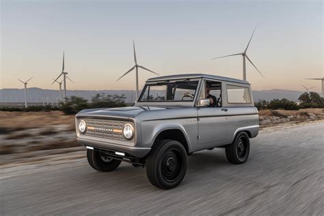 Electric Ford Bronco Restomod From Zero Labs Touts 600 Horsepower