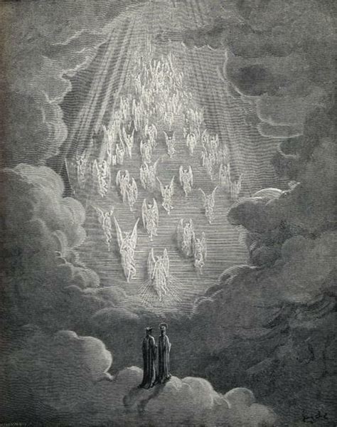 Paul Gustave Dore Illustration For The Divine Comedy 1861