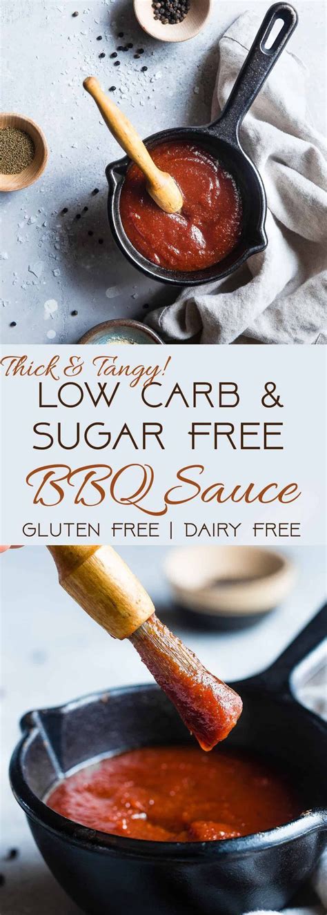 This simple keto bbq sauce has all the. Sugar Free Low Carb BBQ Sauce - A simple, healthy homemade ...