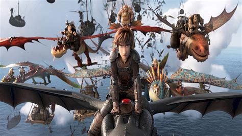 When hiccup is joined a dragon he freed and befriends with a dragon named toothless. How to Train Your Dragon: The Hidden World (2019) [720p ...