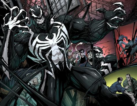 Marvels Venom Has A Brand New Solo Series And Looks Brutal As Hell