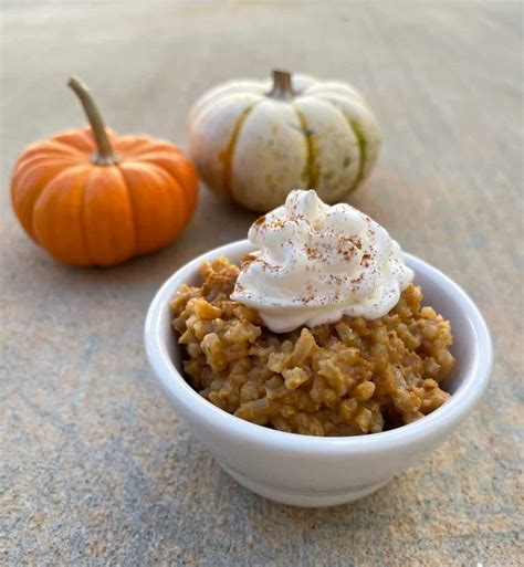 Easy Healthy Pumpkin Rice Pudding Simple Nourished Living