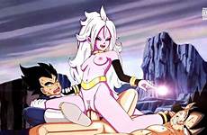 android 21 hentai thot battle audio gif dragon ball foundry goku majin vegeta ban file only