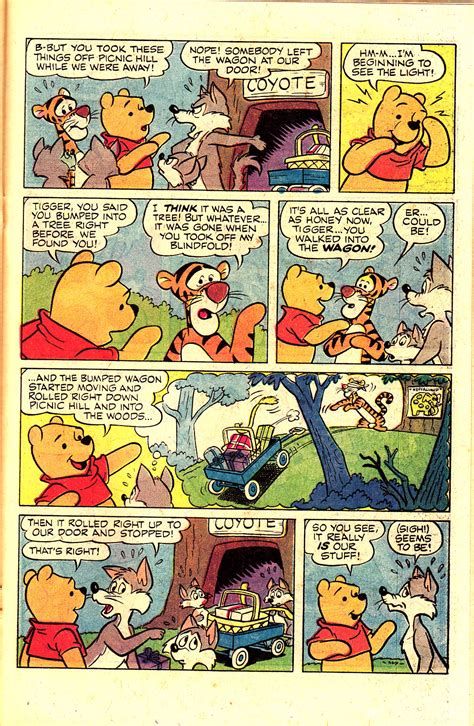 Read Online Winnie The Pooh Comic Issue 22