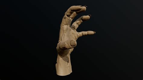 Monster Hand 3 Buy Royalty Free 3d Model By Rumpelstiltskin