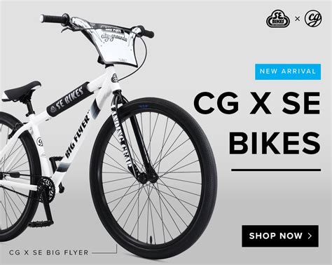 City Grounds New Cg X Se Big Flyer Bikes Plus Re Stocked Big Rippers
