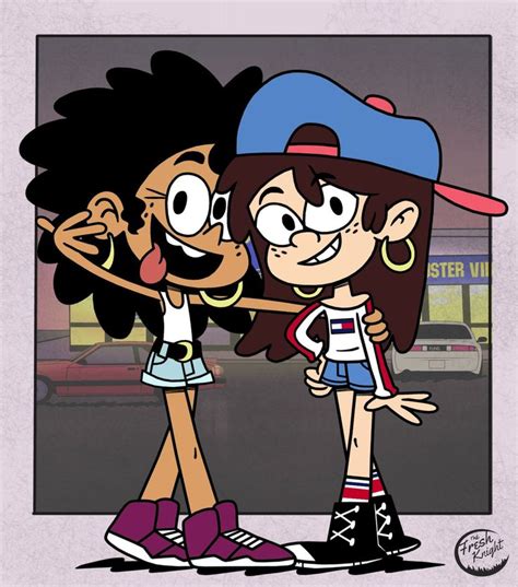 Ronnie Anne And Syd S Au By Thefreshknight On Deviantart Loud House