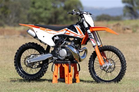 Review 2017 Ktm 250 Sx Au