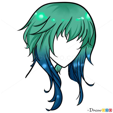 This way it can be drawn quickly, with exaggerated shading that conceals the lack of in this tutorial, i will show you how to draw various manga hairstyles: Anime Hair Drawing Lessons, Step by Step Drawing