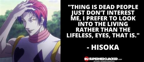 Top Ten Hisoka Quotes The Most Twisted Hisoka Quotes