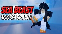 GUARANTEED Sea Beast Spawn Location in Grand Piece Online - YouTube