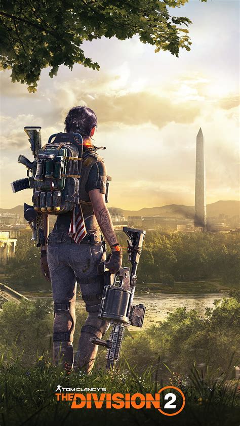 Tom Clancys The Division 2 Tower Backpack Artwork For Iphone 8