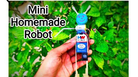 Diy How To Make Mini Robot At Home🏠 Science Fair Project For Classes 7