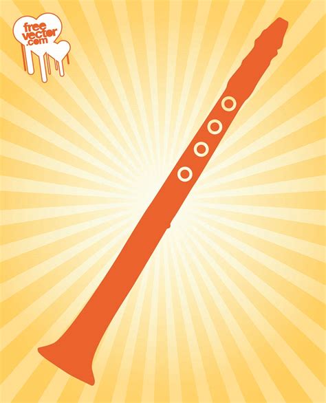 Clarinet Vector Vector Art And Graphics