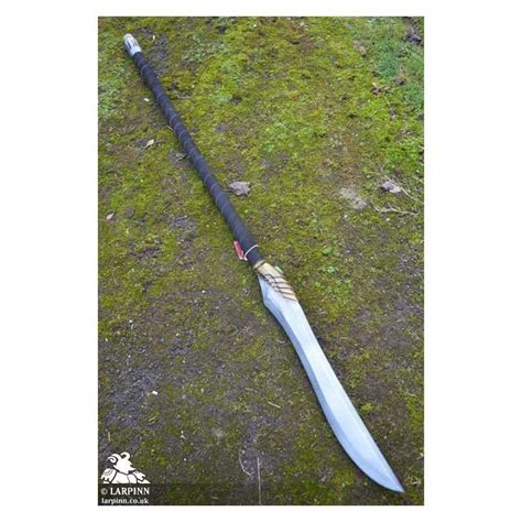 Sentinel Spear 70in Larp Foam And Latex Weapons Two Handed Spear