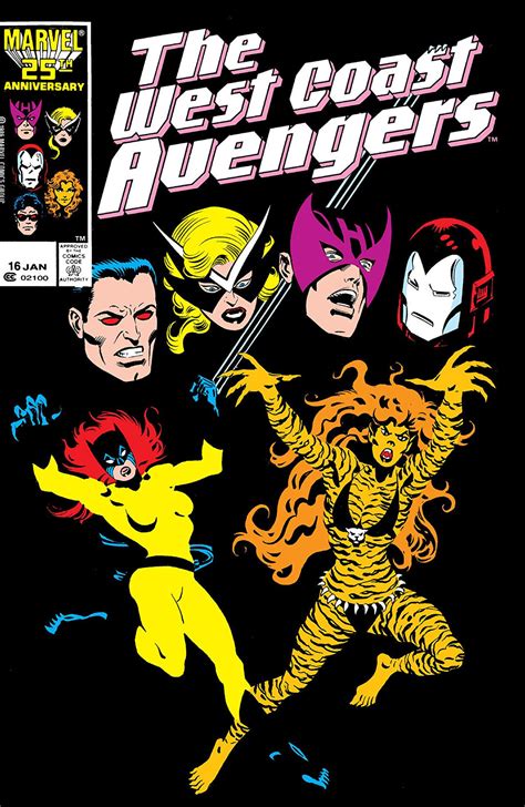 West Coast Avengers Vol 2 16 Marvel Database Fandom