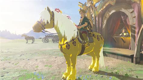 How To Get Zeldas Golden Horse In Tears Of The Kingdom Totk