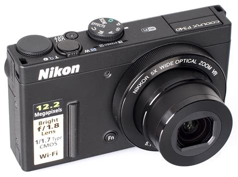 Nikon Coolpix P340 Review