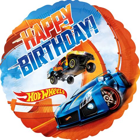 Hot Wheels Happy Birthday Logo Ubicaciondepersonascdmxgobmx