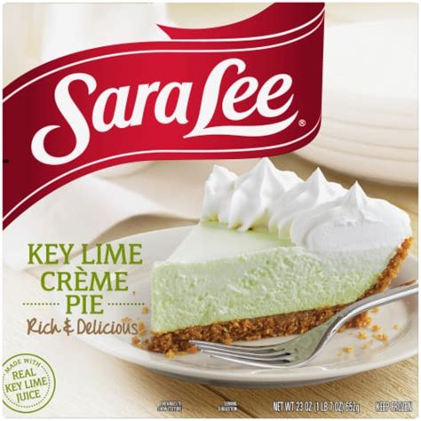 Sara Lee Key Lime Creme Pie Oz Smiths Food And Drug