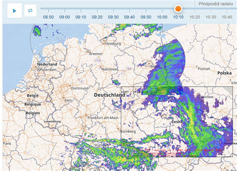 Aplikace je vhodná právě pro lovce. CHMI radar - aktuální radar na webu