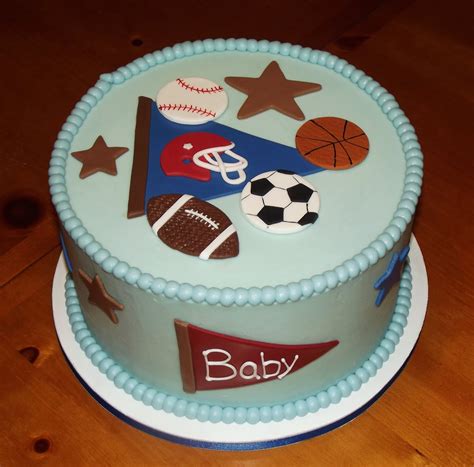 Suzys Sweet Shoppe Sports Themed Baby Shower
