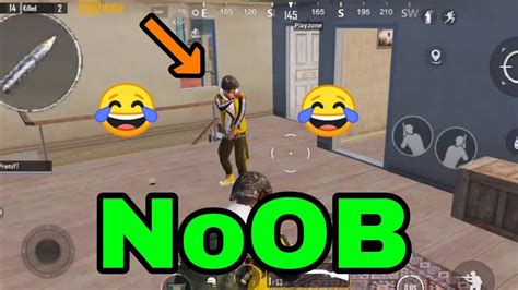 Trolling The Noob In Pubgpubg Mobile Funny Videofunny Video With Noob