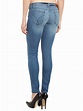 Calvin klein jeans Mid Rise Super Skinny Jeans in Blue | Lyst