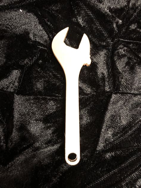 Crescent Wrench Keychain