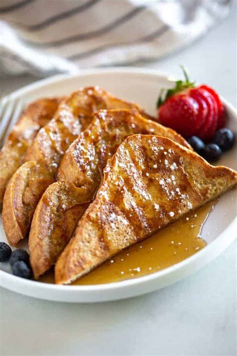 Classic French Toast Recipe Tastes Better From Scratch