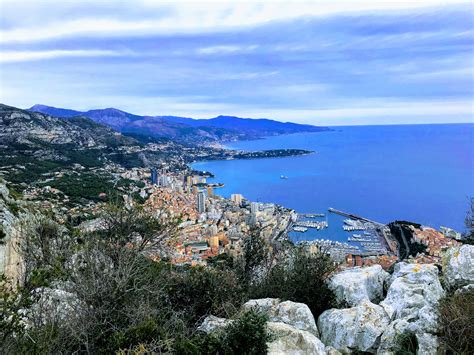 La Tête De Chien Balcon Surplombant Monaco Voyages En Francefr