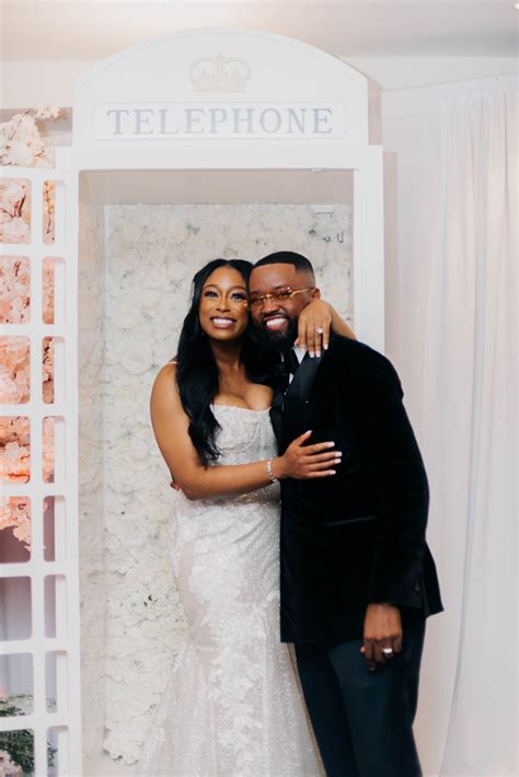 Bridal Bliss: Ashley, Daughter Of R&B Greats Terry Lewis And Karyn