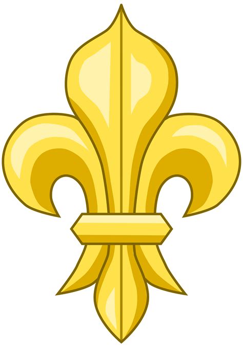 The Fleur De Lis Originally French Emblems