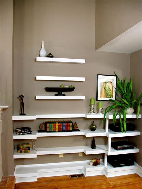 Decorating With Floating Shelves Interior Design Styles And Color